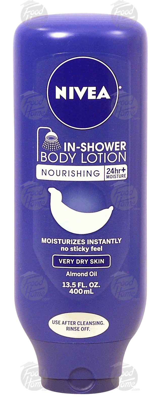 Nivea  nourishing in-shower body lotion, almond oil, 24hr+ moisture Full-Size Picture